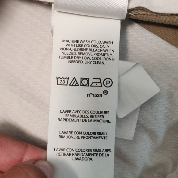 Polo Ralph Lauren Men's Tan Stretch Classic Fit All-Over Pony Embroidered Shorts - Picture 5 of 7